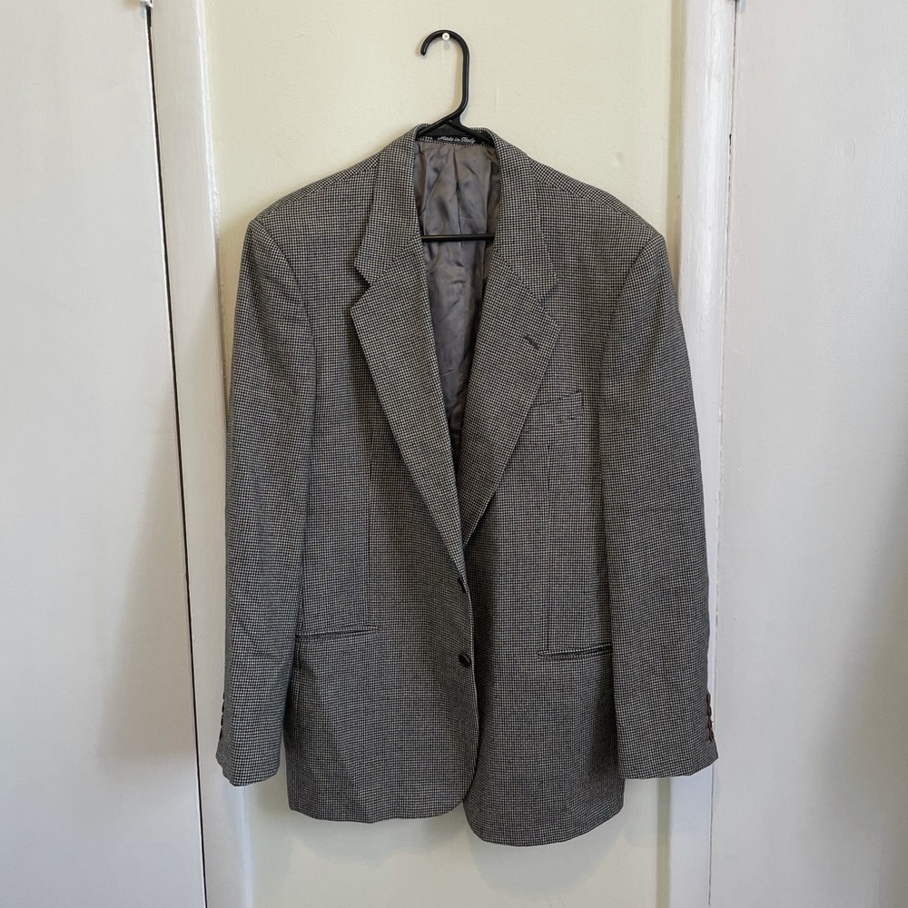 Valentino pure virgin wool suit blazer sports coat